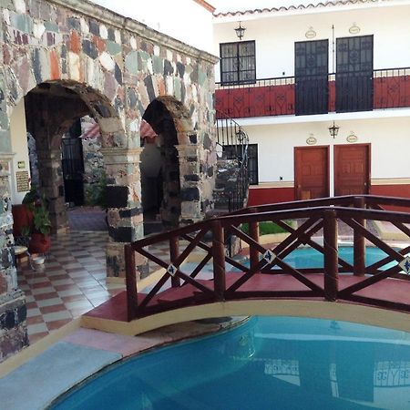 Villa San Francisco Hotel Taxco de Alarcon Ngoại thất bức ảnh