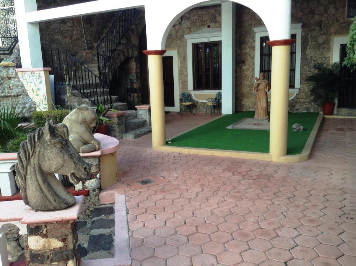 Villa San Francisco Hotel Taxco de Alarcon Ngoại thất bức ảnh